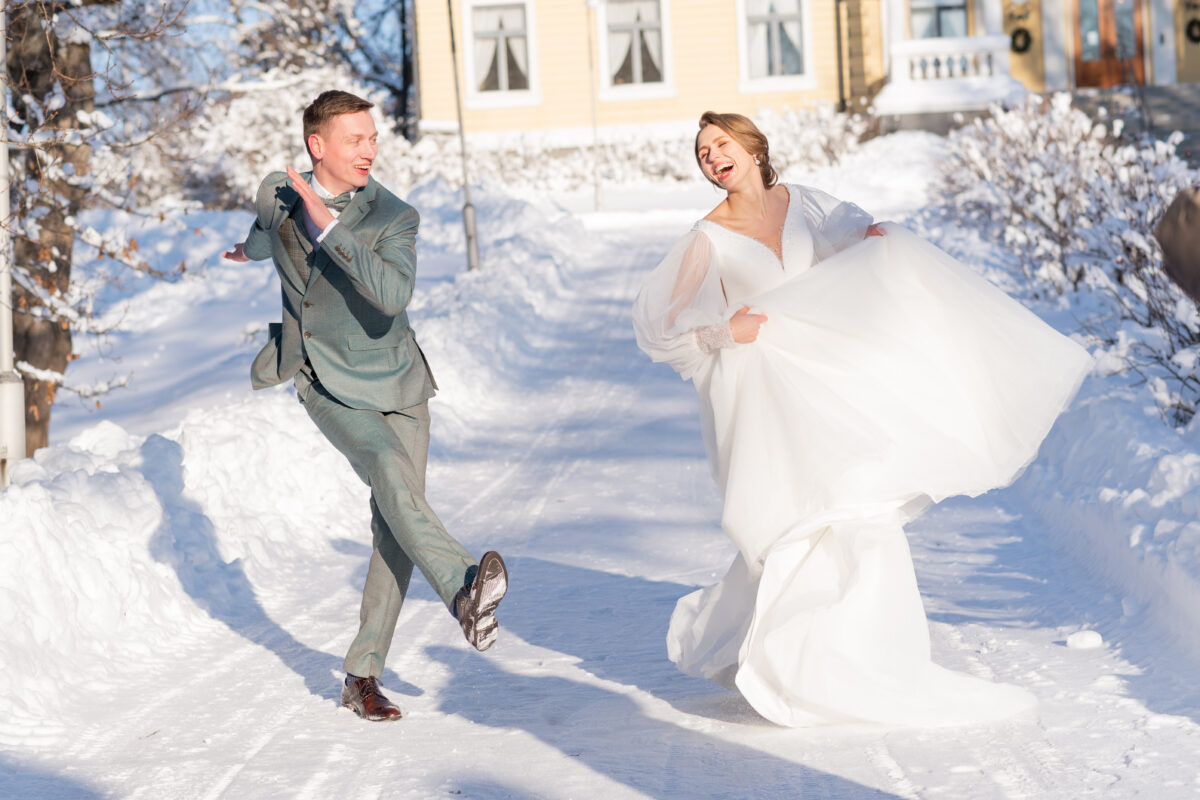 Kuinka järjestää häät itse?